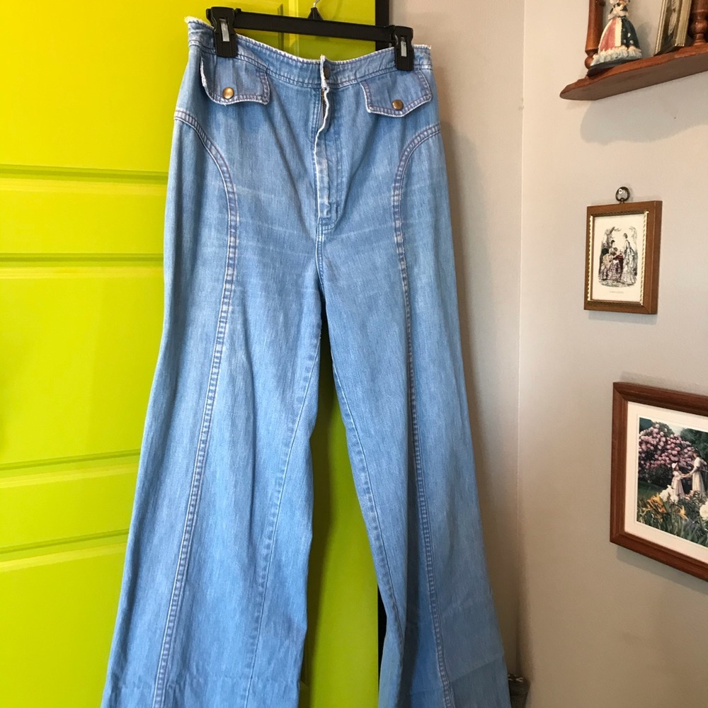 Vintage 70s flare jeans